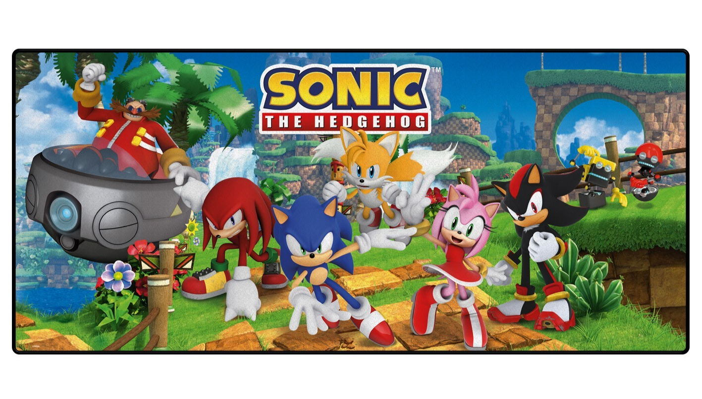 Sonic the Hedgehog Desk Mat - Image 3