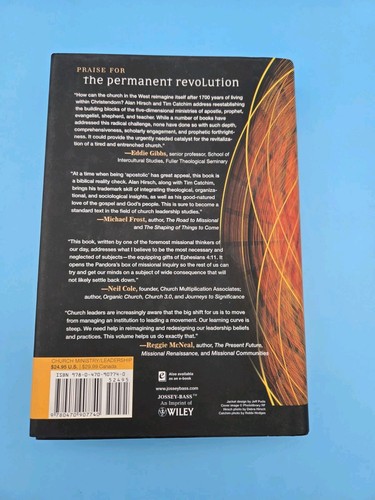 The Permanent Revolution 2012 HBDJ Alan Hirsch Tim Catchim Apostolic Church - Foto 11 di 11