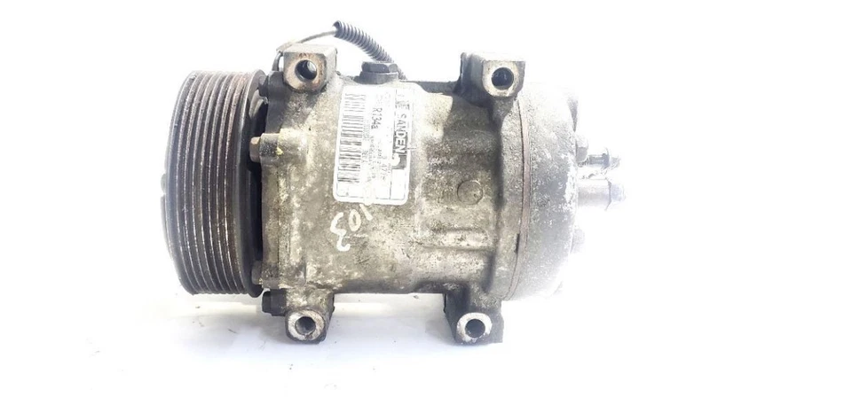 Compresor de aire acondicionado PN 55055339AE OEM 96 97 98 99 00 01 02 Dodge Ram 2500 Foto 4 de 4