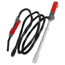 TREP01-TXL Telescopic Battery Powered Fuel Transfer Pump w/ 10 Foot Hose 20099