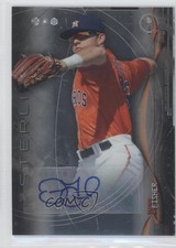 2014 Bowman Sterling Prospect Auto Derek Fisher #BSPA-DF Auto 1h5