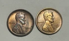 1909 VDB AU-BU AND 1913 D XF DETAIL LINCOLN CENT