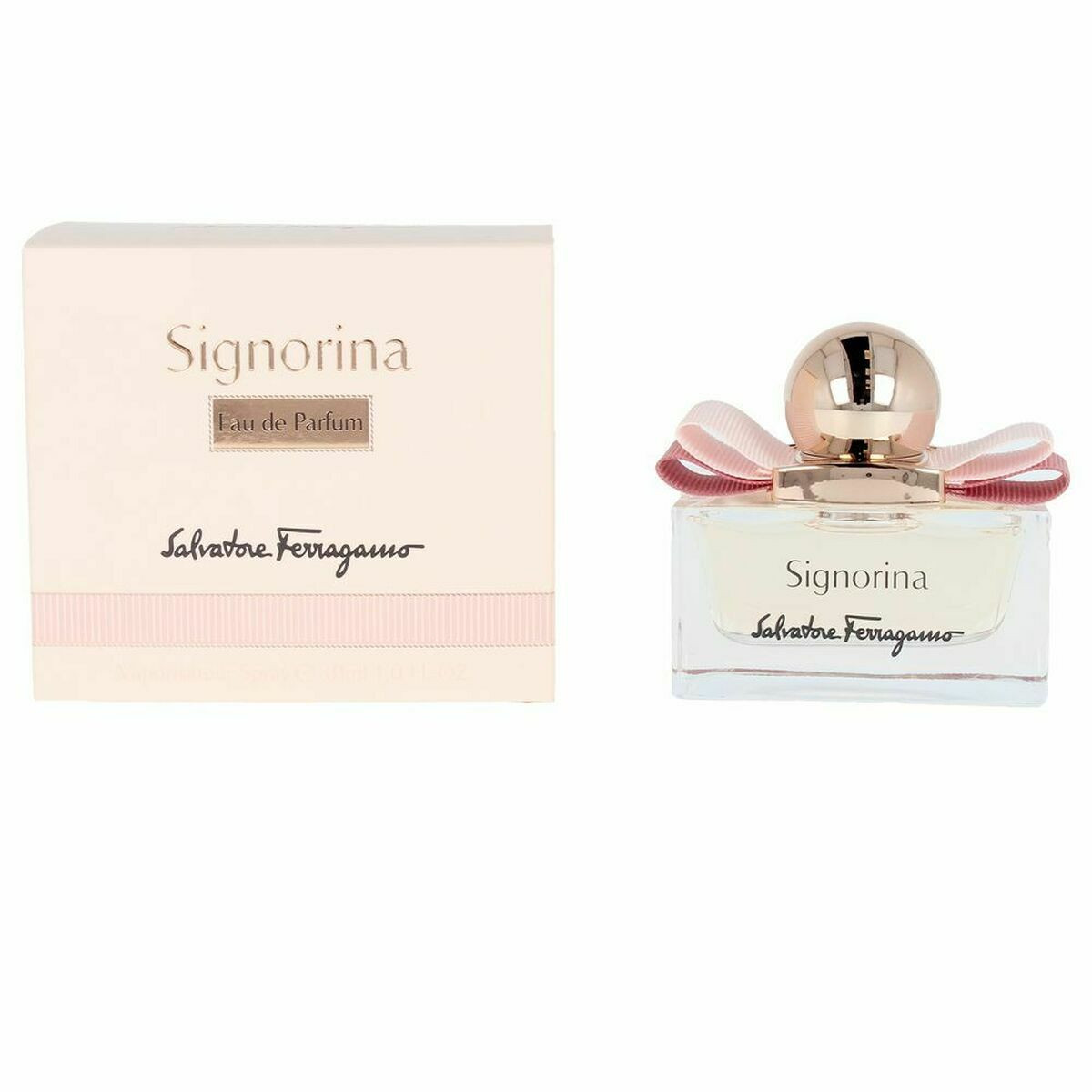 Profumo Donna Salvatore Ferragamo EDP Signorina [30 ml]