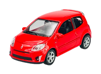 Welly Renault Twingo Gt Red 1:43 Die Cast Metal Model New In Box 44005