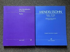 *NEW* Felix Mendelssohn - St. Paul - FULL ORCHESTRA & CHAMBER VERSION FULL SCORE