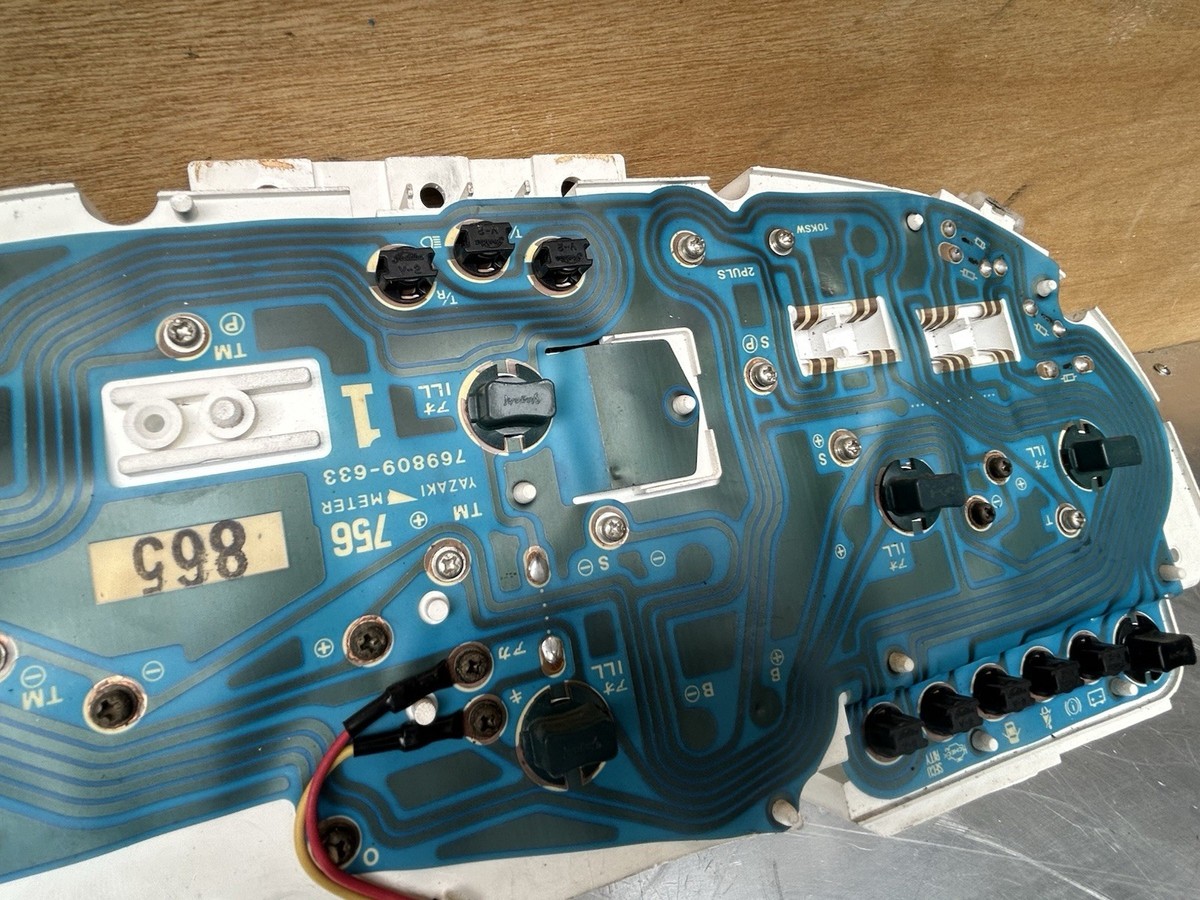 90-96 NISSAN 300ZX Z32 SPEEDOMETER INSTRUMENT CLUSTER GAUGES OEM