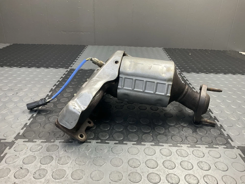 Colector de escape trasero Lincoln MKZ 2013-2016 3,7 L OEM Foto 2 de 4