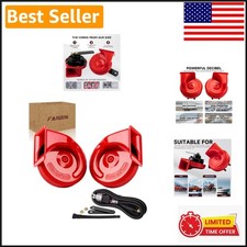 High-Performance 130dB 12V Horn Kit: Loud Safety Solution for Every Vehicle