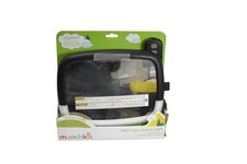 Munchkin Night Light Baby In-Sight Pivot Car Mirror Black Infant Toddler Kids