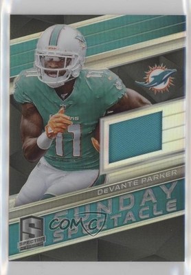 2018 Panini Spectra Sunday Spectacle 19/199 Devante Parker #44 2a9