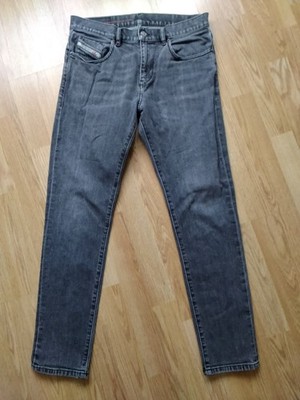DIESEL D-STRUCT SLIM STRETCH FIT JEANS W29 L30
