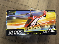 Blade MCX2 RTF elicottero RC scatola aperta - mai volato! Completo