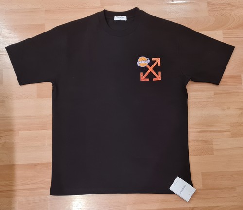 OFF- WHITE Unisex T-Shirt Schwarz Gr. XL