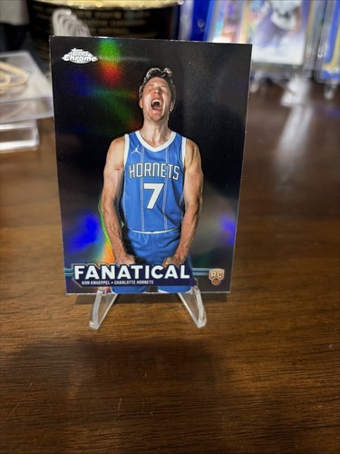 2025-26 Topps Chrome - Fanatical Kon Knueppel #FAN-24 (RC)