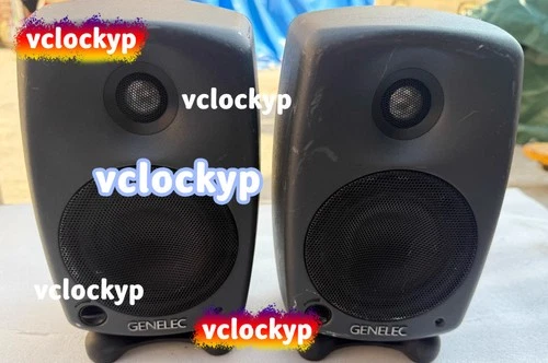 1 pair of Genelec 8020D Powered Studio Monitor