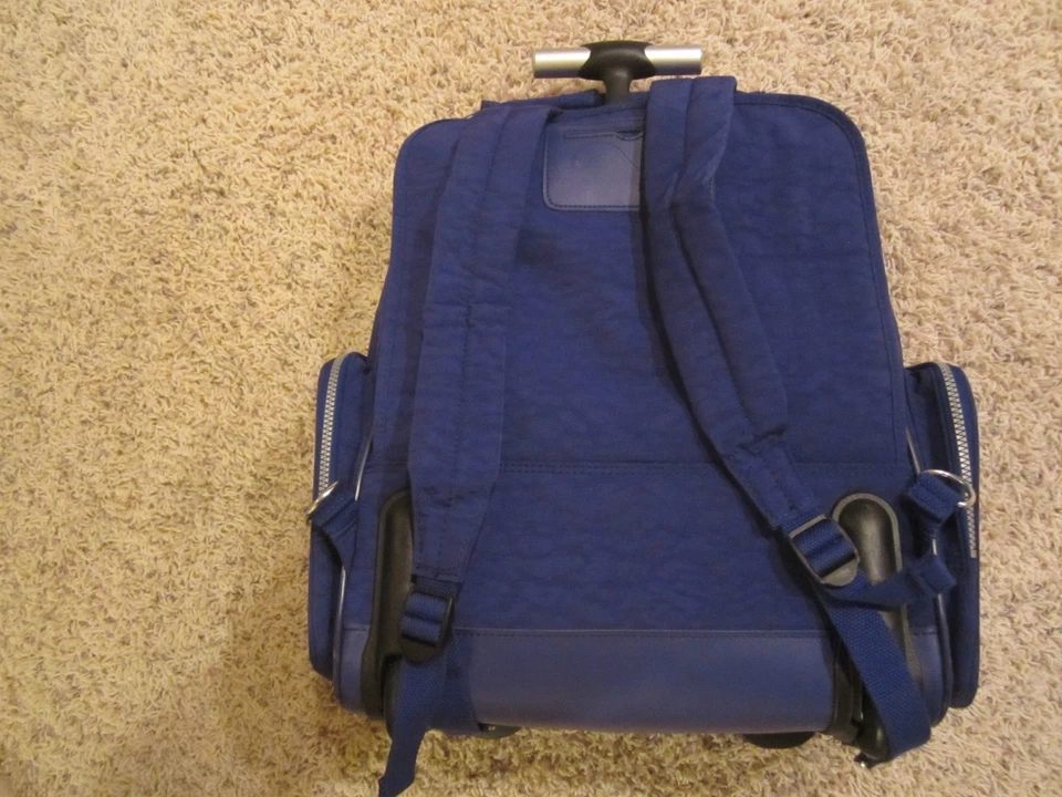 KIPLING Rolling Handled Backpack - Gentlu used, sorry, no Gorilla - Image 4 of 4