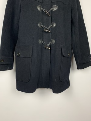 Burberry London Duffle Wool Coat Ladies Size UK 14 USA 12 Designer