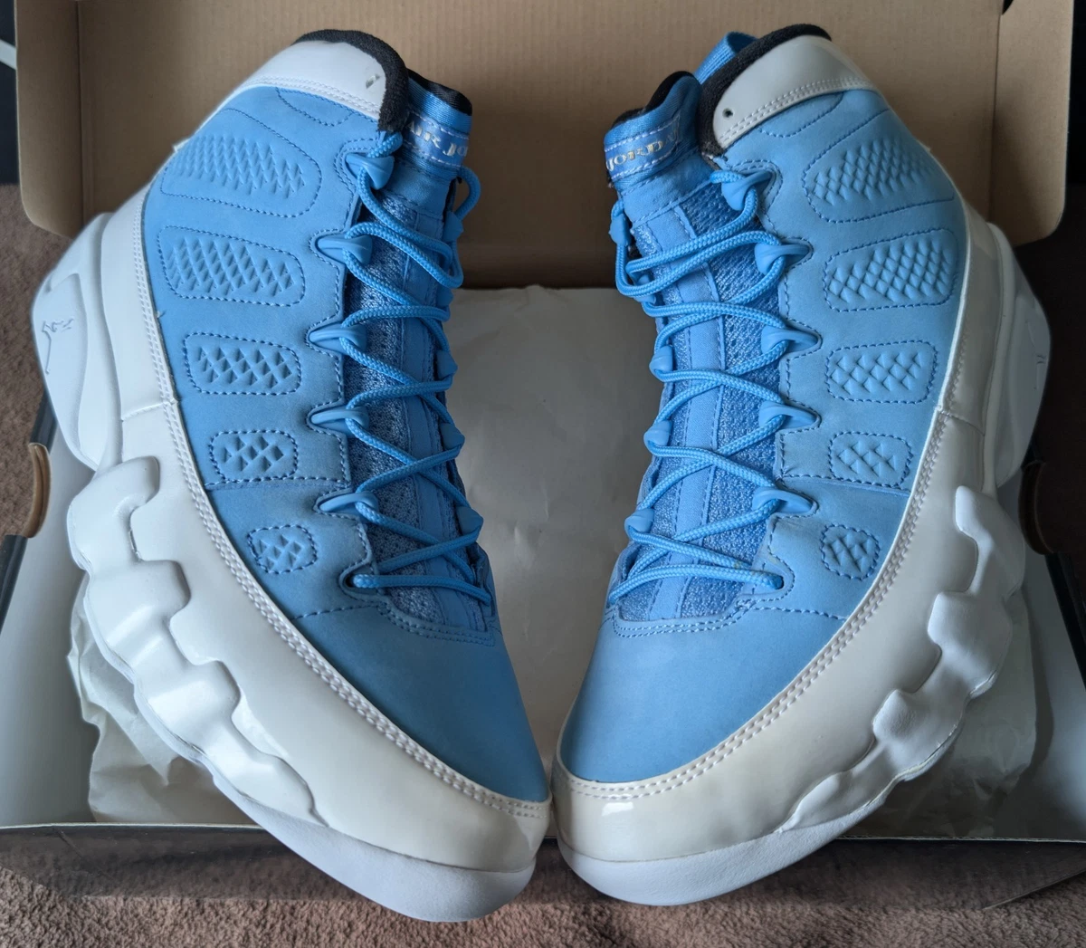 Jordan 9 Retro 2010 Powder Blue for Sale | Authenticity Guaranteed