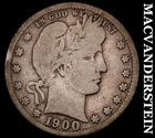 1900-S Barber Quarter- Silver Scarce Better Date No Reserve #i8020