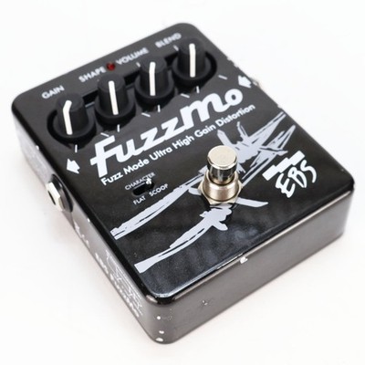 EBS FUZZMO Verzerrung Bass Effektpedal gebraucht kleinere Kratzer getestet