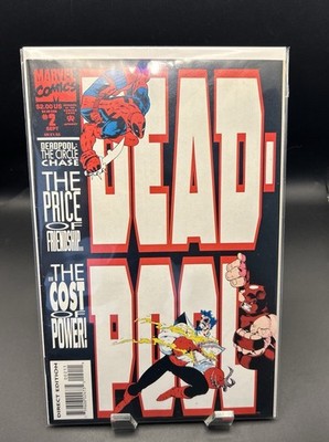 Deadpool: the Circle Chase #2 (Marvel Comics September 1993)