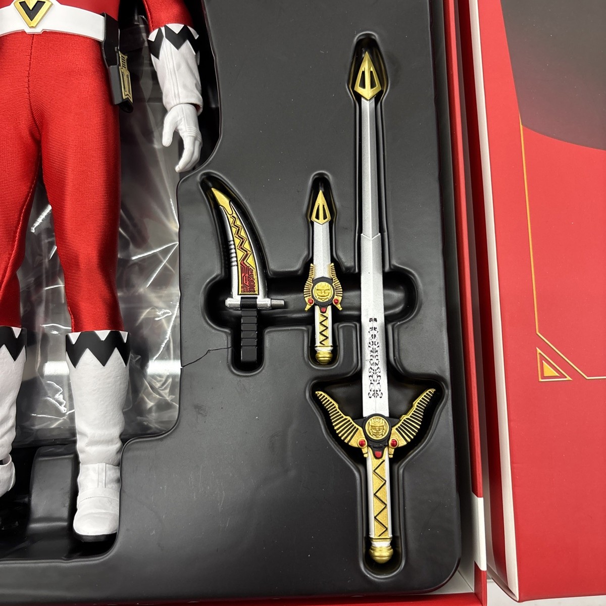 Soosoo Toys SST074C Super Sentai Fire Galaxy Warrior 1/6 Action