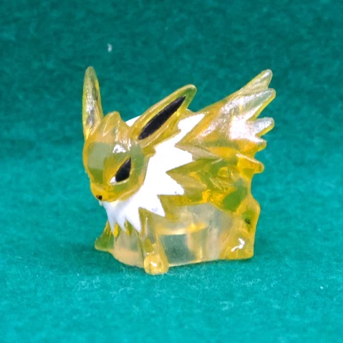 Jolteon Pokemon Clear Mini Figure Nintendo Gamefreak Rare From Japan F/S