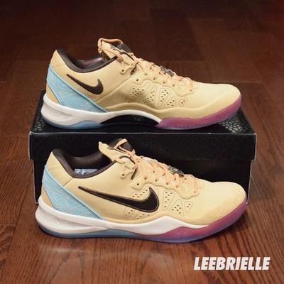 Size 15 - Nike Kobe 8 EXT Protro Siempre Mio Hermanos Beige IM1820