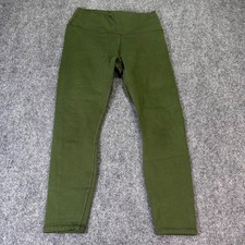 Fabletics Womens Olive Green High Waisted Leggings Size Medium CS1827570-3862