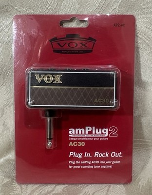 Vox amPlug 2 - AC30 - Kopfhörer Gitarrenverstärker / Verstärker AP2-AC - NEU