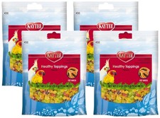 Kaytee Fiesta Healthy Toppings Avian Pack of 4 10 Ounce Pack 1 