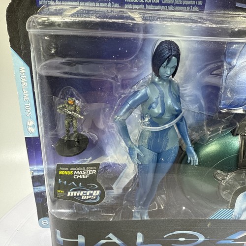 Halo 4 Series 1 Cortana Actionfigur mit Micro Ops Master Chief McFarlane - Bild 4 von 7