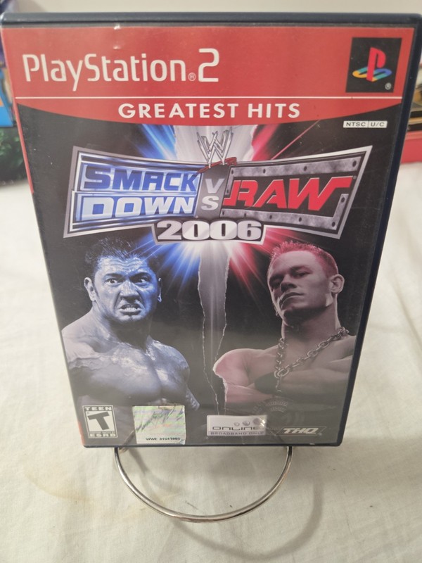 WWE SmackDown vs. Raw 2006 (Sony PlayStation 2, 2005)