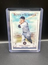 2024 Panini Boys of Summer #8 Yogi Berra Red #149/149 New York Yankees