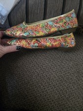 Vintage Bertlyn NY Foldable Flats Size 7.5
