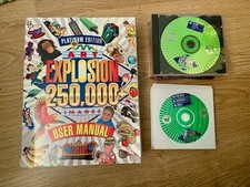 Windows Mac Art Explosion 250,000+ Images Clip Art 21 CDs & Book