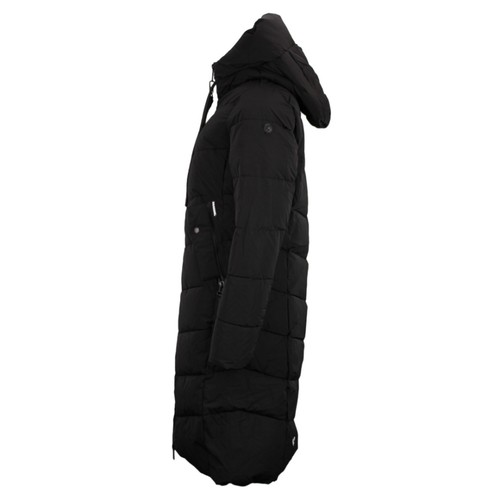 Khujo Damen Winterjacke Mantel Mikia 2 schwarz 1257CO253 200 black - Picture 3 of 7