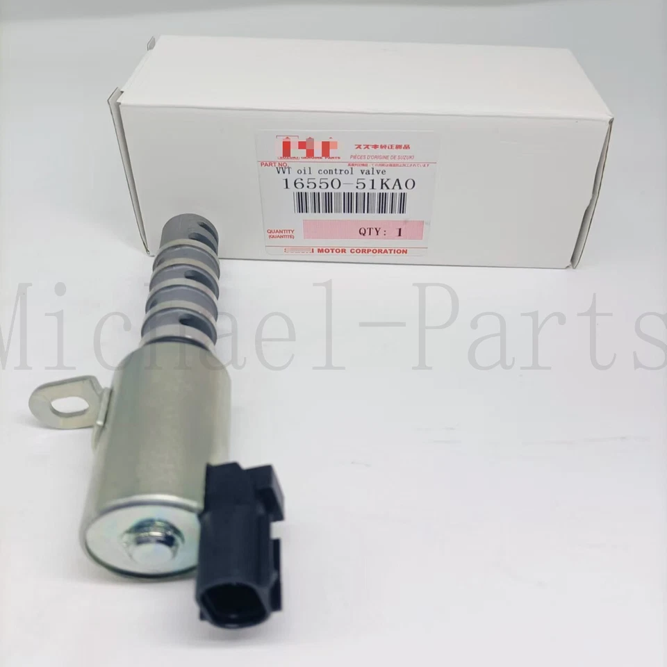 OEM VVT Oil Control Valve For Suzuki Kizashi Sx4 Grand 1655051KA0  USA Foto 3 de 4