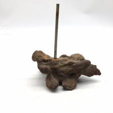 MCM Natural Driftwood Wood Burl Sculpture Base Organic Root Art D cor Vintage