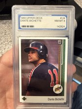 DANTE BICHETTE 1989 Upper Deck Star Rookie #24 PG-8