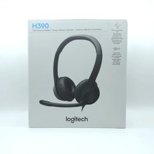 Logitech H390 Black Over the Ear Headset