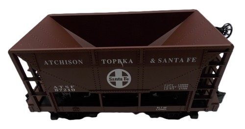 Tolva de mineral Lionel calibre G a gran escala ATSF Santa Fe #87210 en escala 1:24 | Zustand: Used