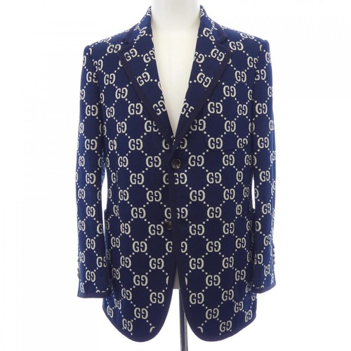 Authentic Gucci GG Jacquard Jacket with GG Pattern (521889 Z372F) #230-000-6...