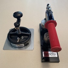 American Button Machines 1" Professional Button Maker Press  Circle Cutter LOOK