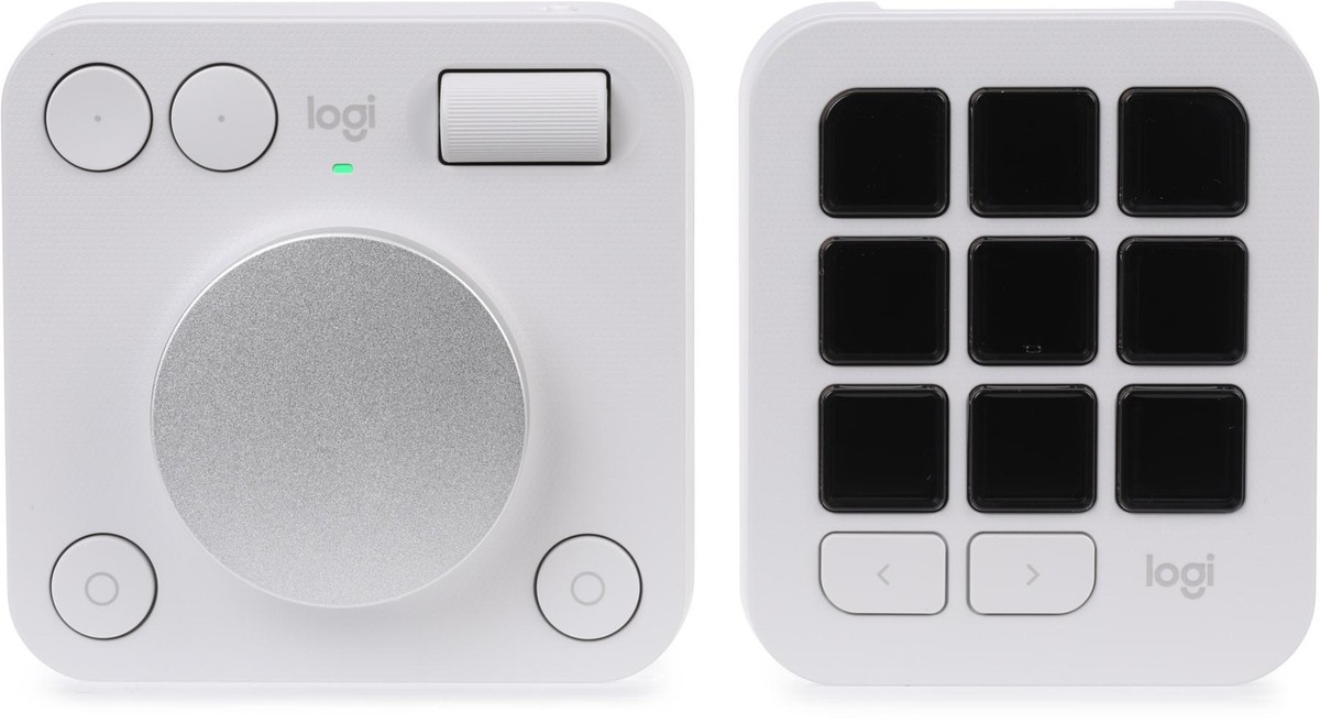 Logicool MX CREATIVE CONSOLE ホワイト Buy MX Creative Console | Logitech