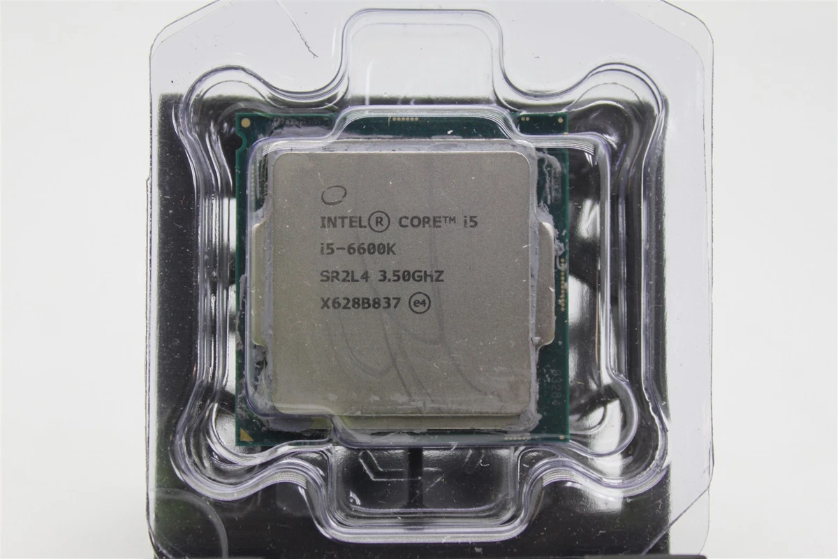 Intel Core i5-6600K Processor Model Computer Processors (CPUs) for