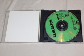 SEGA Dreamcast Generator Vol 2 Demo Disc Sonic Adventure Tony Hawk's Pro Skater