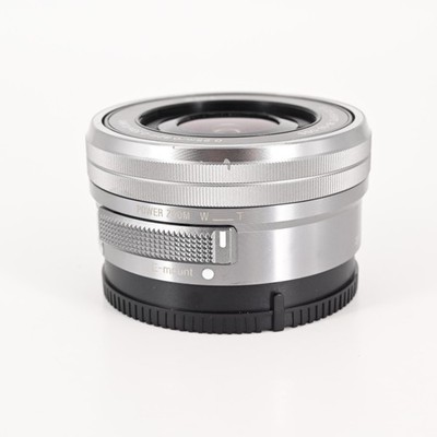 Sony E 16-50mm f3.5-5.6 OSS PZ Lens SELP1650 Silver #609 | eBay