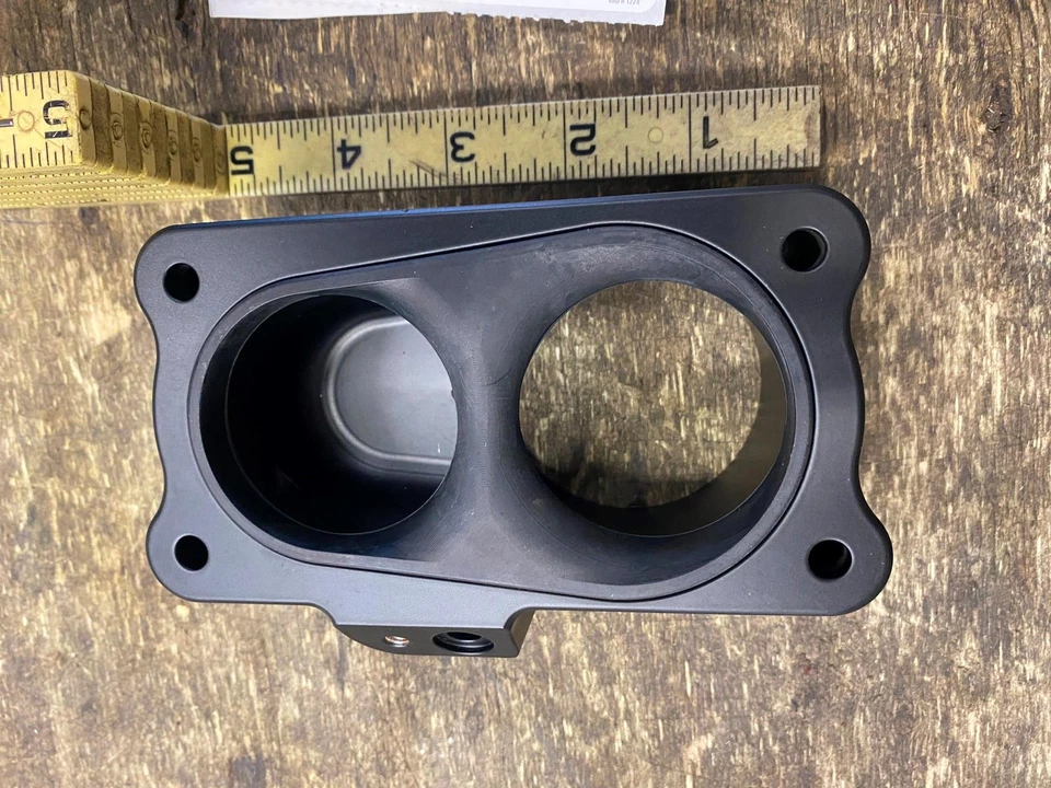 Adaptador purificador de aire de admisión Kawasaki Vulcan vn1700 VN 1700 hipercargador Kuryakyn Foto 2 de 4