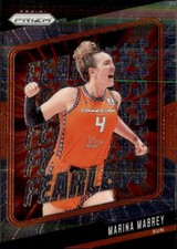 2024 Panini Prizm WNBA #11 Marina Mabrey Fearless